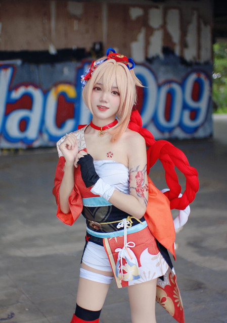 Koleksi Karakter Cosplay Terpanas Yoimiya dari Genshin Impact