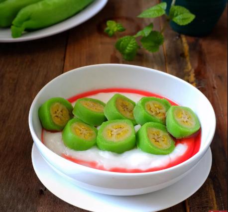 &#91;COCooking2019&#93; Es Pisang Ijo Bikin Lidah Bergetar