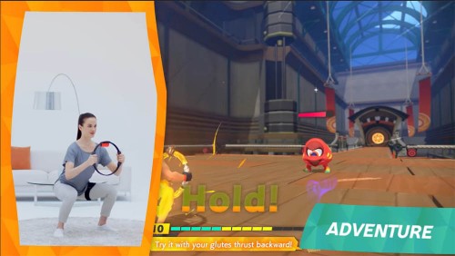 Ring Fit Adventure, Game Fitness dari Nintendo Switch
