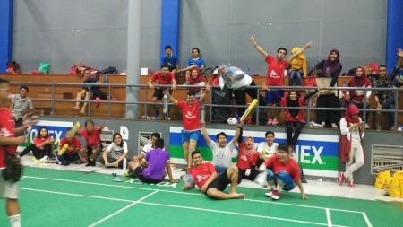 Menurut Ane, Inilah 4 Manfaat Gabung Komunitas Bulutangkis
