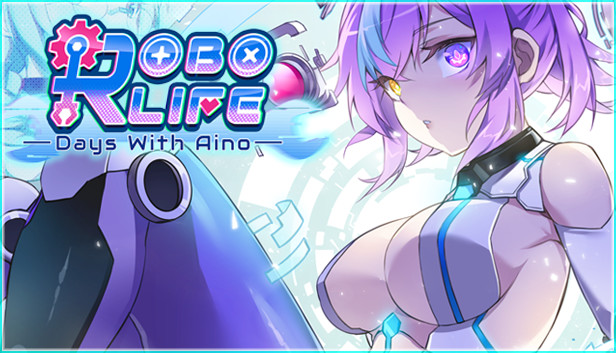 Robolife-Days with Aino, Game Robot Cantik yang Bisa Membuat Harimu Lebih Cerah