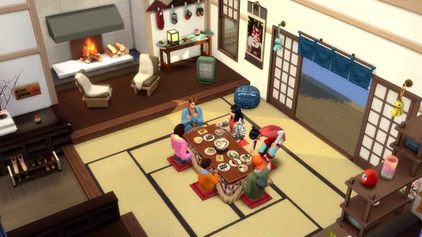 &#91;ULASAN&#93; The Sims 4: Snowy Escape, Dunia Baru yang Terinspirasi dari Jepang