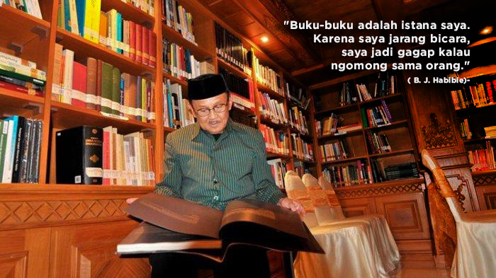 Mengenang Eyang Habibie Melalui Perpustakaan Habibie & Ainun dan Hobi Membaca