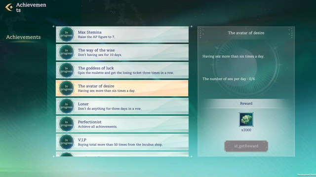 Incubus, Game Simulasi Grafis 2D yang Siap Bikin Hati Cewek Bergetar