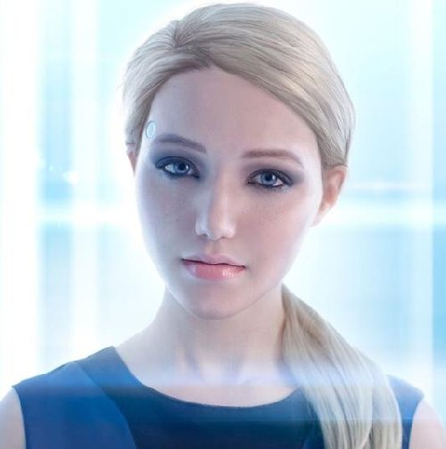 Auto Fokus! Gadis Seksi Berdandan Ala Kara dari Detroit: Become Human