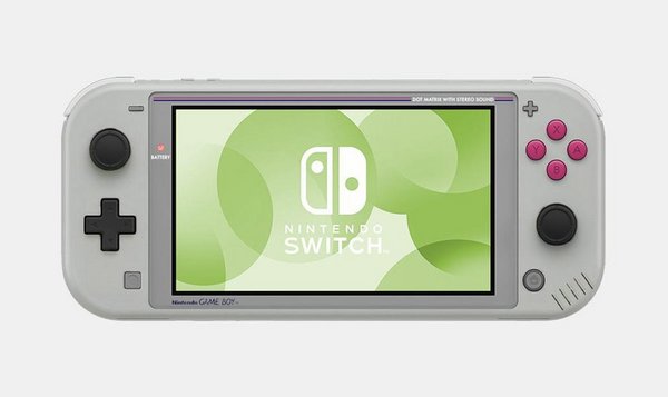 10 Desain Nintendo Switch Edisi Fanmade yang Begitu Indah