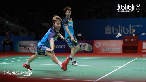 The Minions Masih Terlalu Tangguh, Berikut Hasil Lengkap Indonesia Open 2019