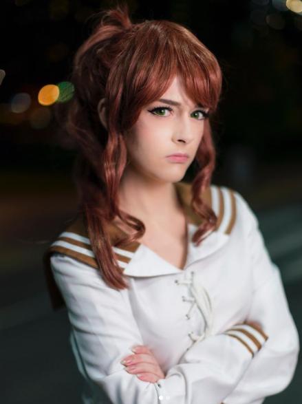 Bikin Gerah, Gadis Australia Berdandan Ala Lucy dari Fairy Tail: Force Unite