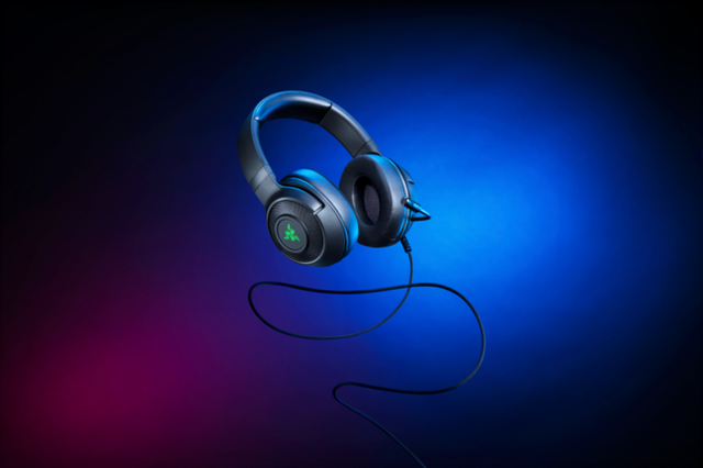 Rasakan Pengalaman Bermain Game yang Nyaman dan Ringan Dengan Razer Kraken V3 X