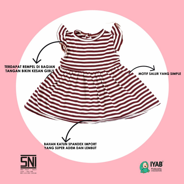 Pabrik Produsen Baju Bayi IYAB Babywear