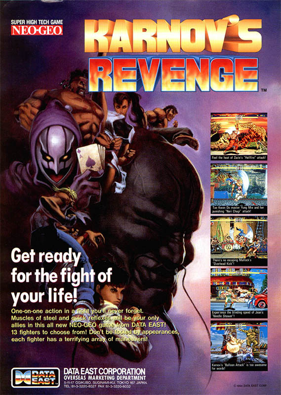 &#91;BUKA GAME LAMA&#93; Karnov, Game Arkade Si Paman Botak yang Bikin Nostalgia