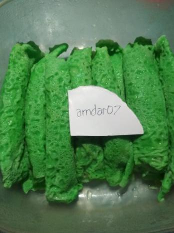 &#91;COCooking2019&#93; Es Pisang Ijo Bikin Lidah Bergetar