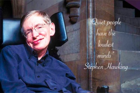 Kisah Inspiratif dari Stephen Hawking, Panutanku Selama Ini