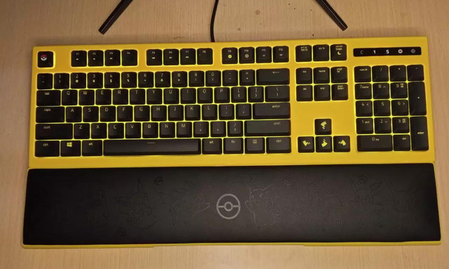 &#91;REVIEW&#93; Razer Ornata Expert Pokemon Pikachu, Keyboard Gaming yang Super Nyaman