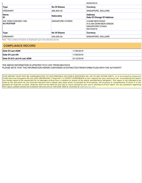 EXXA WALLET | NEW SINGAPORE SMART WALLET