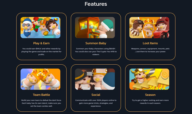 Crypto You, Game NFT - Buat Bayi Kecil Menghasilkan Uang Untuk Anda