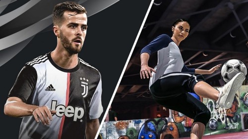 Sebelum Beli, Berikut Perbedaan Antara FIFA 2020 dan PES 2020