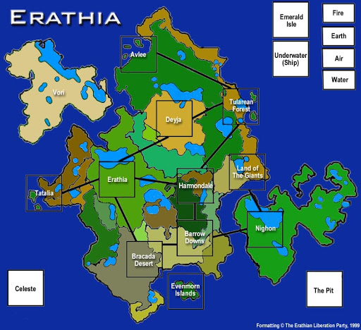 Might & Magic Heroes: Era of Chaos, Sejarah Panjang Kerajaan Erathia di Waralaba Ini