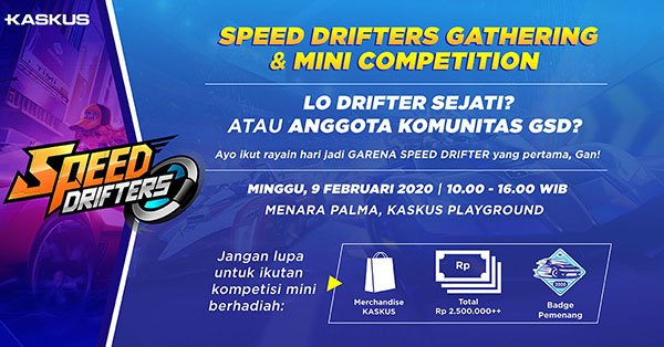 Speed Drifters Gathering &amp; Mini Competition