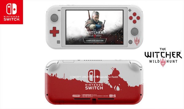 10 Desain Nintendo Switch Edisi Fanmade yang Begitu Indah