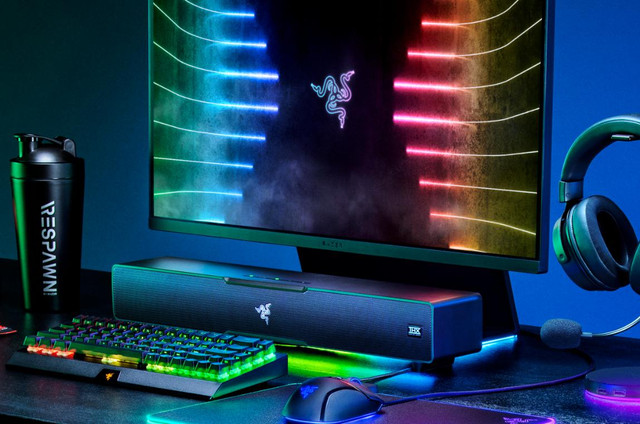 Rasakan Soundstage yang Luas dan Imersif dengan Soundbar PC Razer Leviathan V2