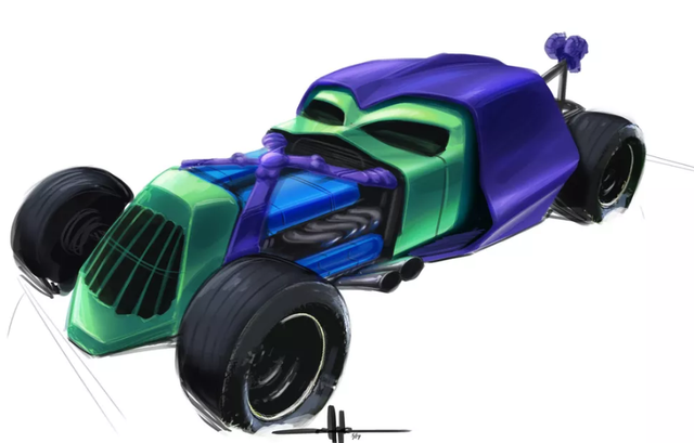 Ekslusif dari Comic Con 2020, Baby Yoda Sekarang Adalah Sebuah Hot Wheels