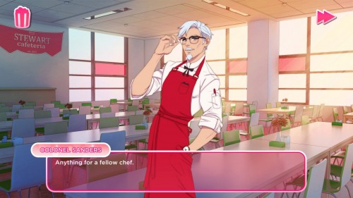 Wow !!! Restoran Cepat Saji KFC Merilis Sebuah Game Dating Simulator