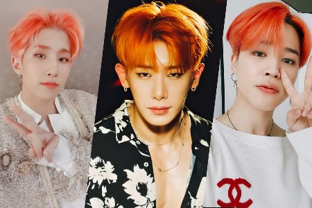 10 Idola Warna Rambut K-Pop yang Harus Kalian Coba Pada 2020