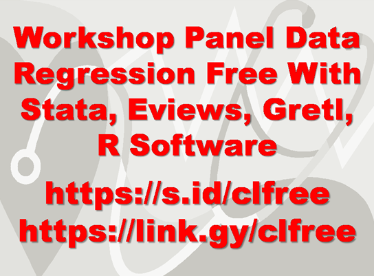 workshop-panel-data-regression-free-with-stata-eviews-gretl-r-software