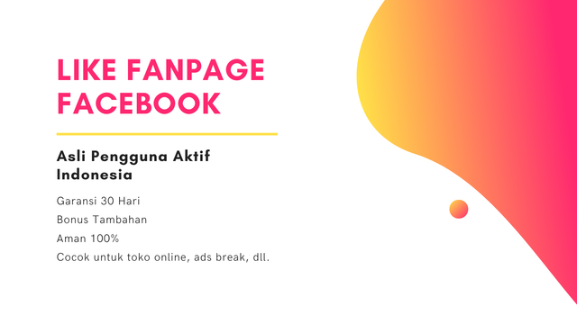 Jasa Tambah Like FANPAGE Facebook Mumer-Tertarget indonesia