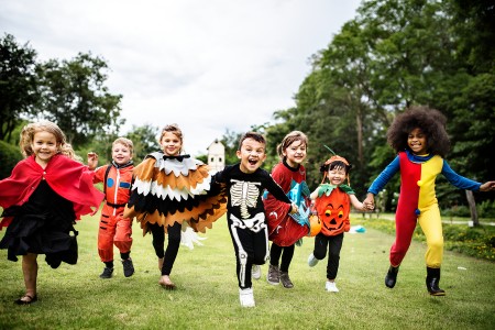 Halloween Pertamaku di Prancis