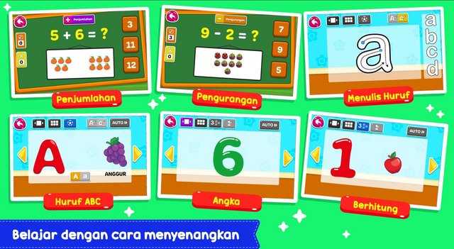 Main Game Sambil Belajar, Inilah 10 Game Terbaik Edukasi Anak Untuk Ponsel