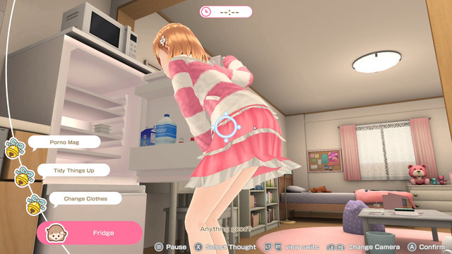 Nozomu Kimi no Mirai, Game Unik dari Jepang yang Mengambil Tema di Kamar Gadis