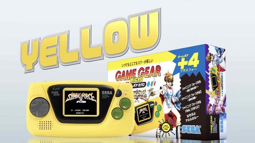 Perkenalkan Game Gear Micro, Konsol Game Retro Termungil Milik SEGA