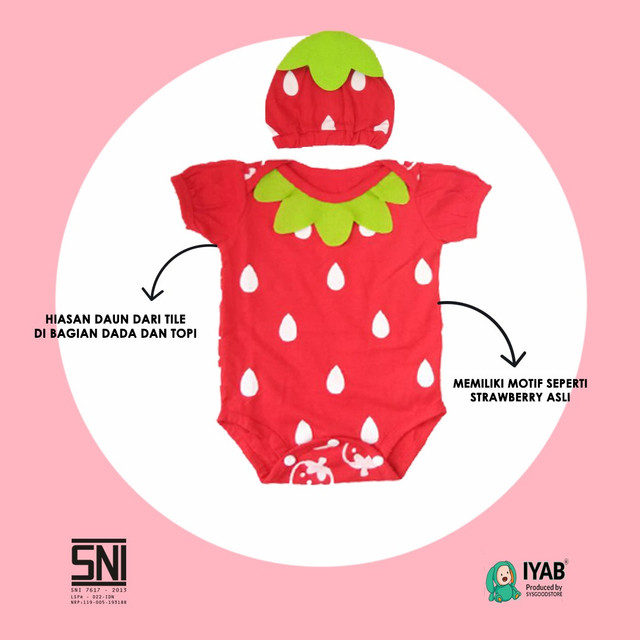 Pabrik Produsen Baju Bayi IYAB Babywear