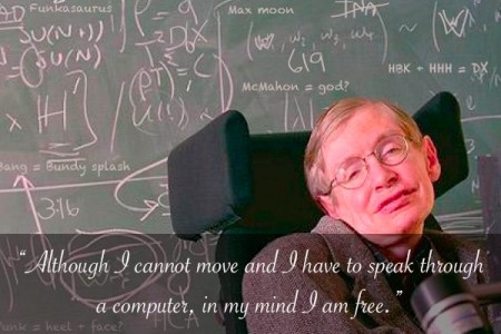 Kisah Inspiratif dari Stephen Hawking, Panutanku Selama Ini