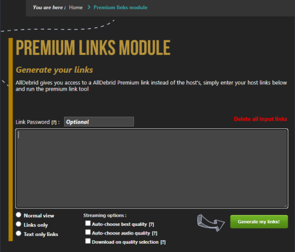 premium-links-module