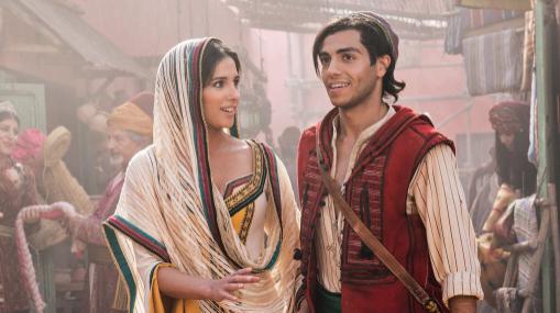 &#91;REVIEW&#93; Aladdin, Bernostalgia Ria Dengan Jin Kocak