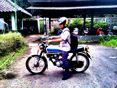 5 Manfaat Menjadi Anggota Komunitas Motor Jadul Versi Ane
