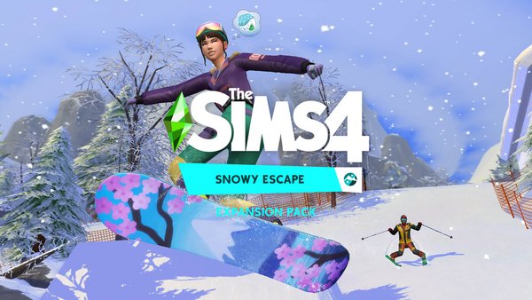 &#91;ULASAN&#93; The Sims 4: Snowy Escape, Dunia Baru yang Terinspirasi dari Jepang