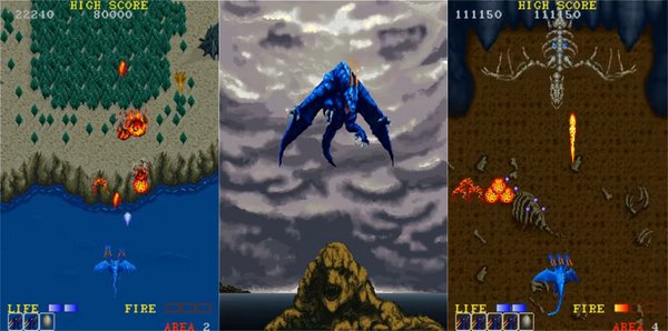 &#91;BUKA GAME LAMA&#93; Dragon Spirit (1987), Game Tembak-Menembak Dengan Tema Fantasi 80-an