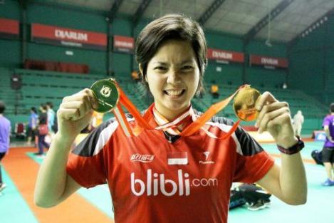Cantik &amp; Mempesona, 10 Atlet Bulutangkis Wanita Siap Mengguncang Indonesia Open 2019