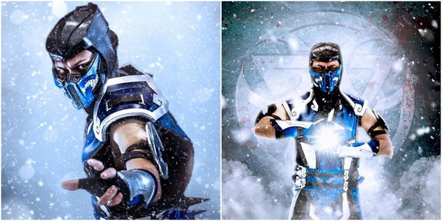 Ada Cewek Juga Loh! 7 Cosplayer Sub-Zero dari Mortal Kombat yang Membuat Hati Dingin