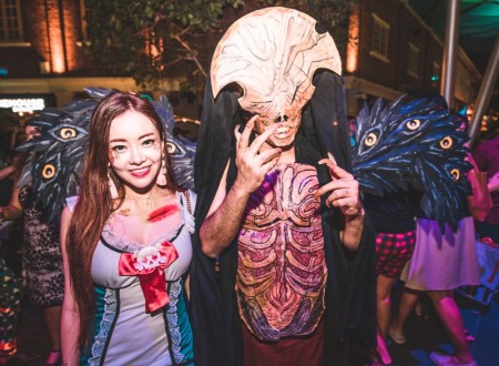 Halloween Dengan Sentuhan Ajaib, Pengalaman Pribadi