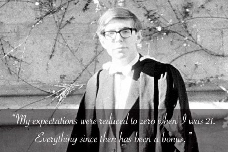 Kisah Inspiratif dari Stephen Hawking, Panutanku Selama Ini
