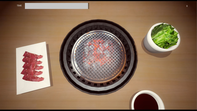 Yakiniku Simulation, Game Simulator Memanggang Daging Bersiap Untuk Rilis di Steam