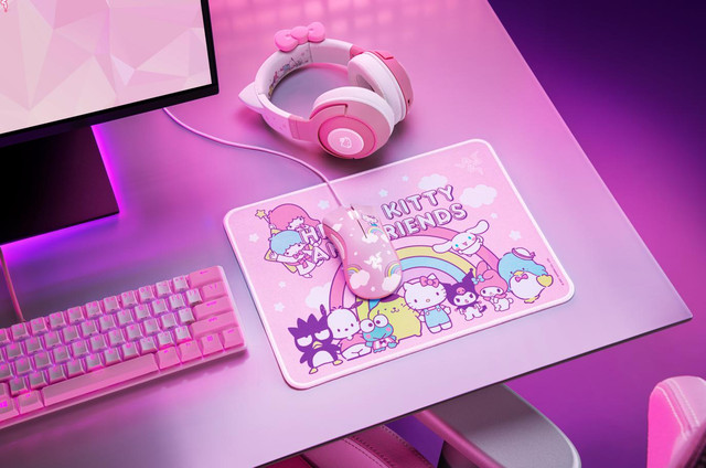 Razer Merilis Kolaborasi Terbaru Bersama Hello Kitty® and Friends