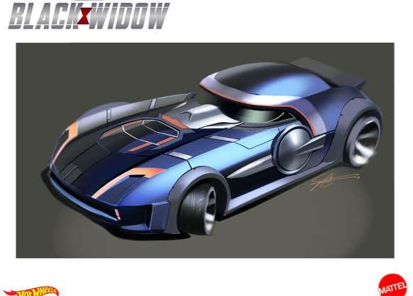 Ekslusif dari Comic Con 2020, Baby Yoda Sekarang Adalah Sebuah Hot Wheels