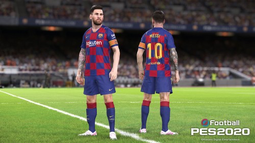 Sebelum Beli, Berikut Perbedaan Antara FIFA 2020 dan PES 2020