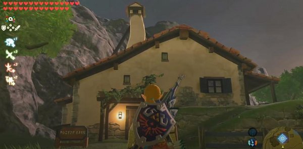 Membangun Rumah Nyata dari Game Zelda, Sang Ayah Mengabulkan Impian Anaknya